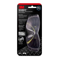 3M SecureFit Eye Protection SF400C-WV-6-PS Clear